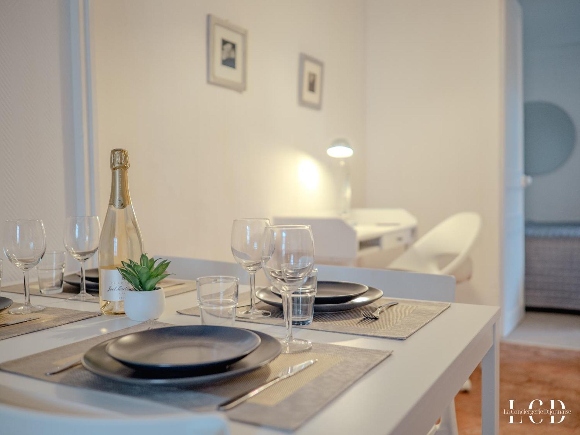 Le Berbisey Dijon Centre Apartman Kültér fotó