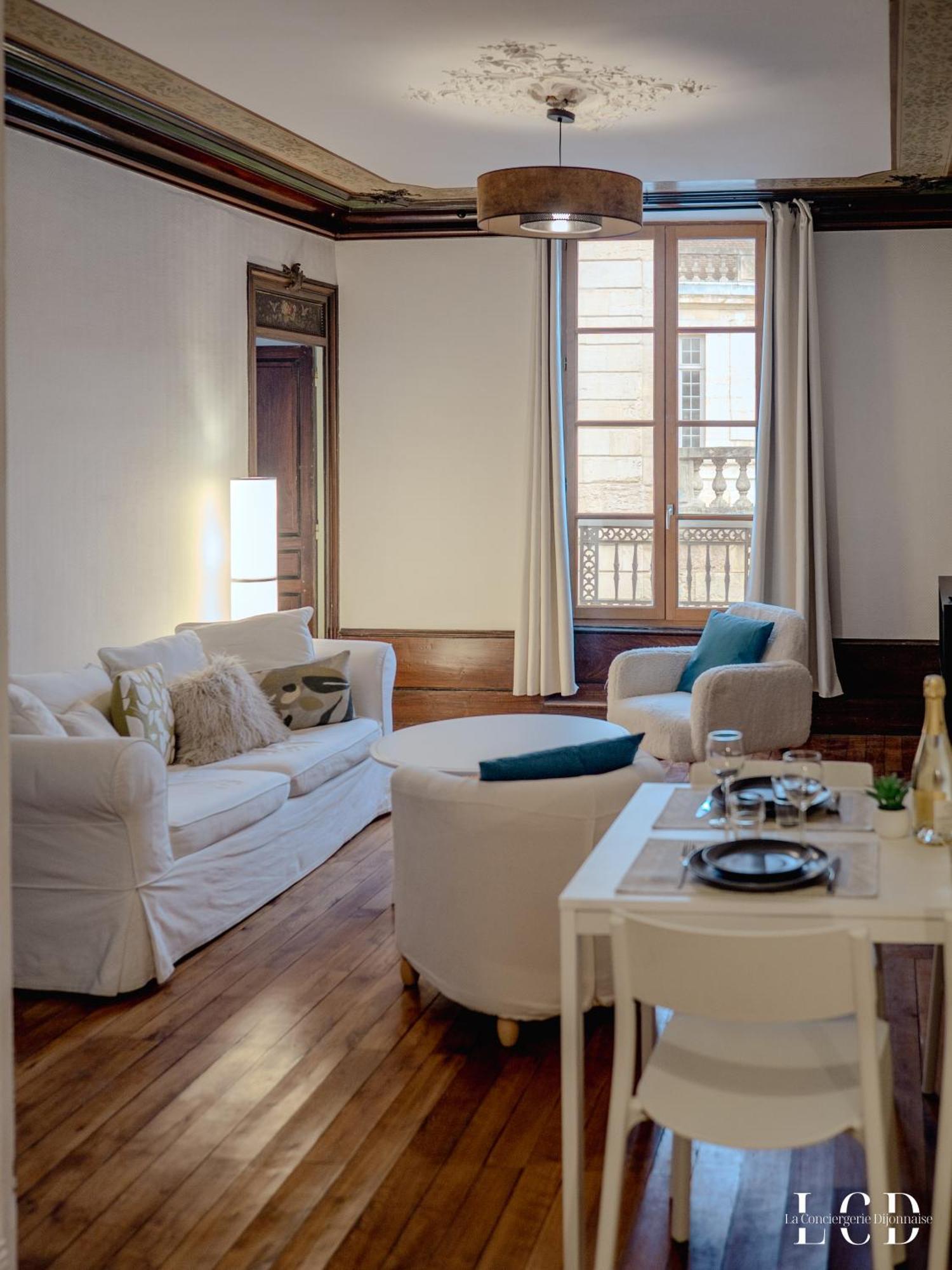 Le Berbisey Dijon Centre Apartman Kültér fotó