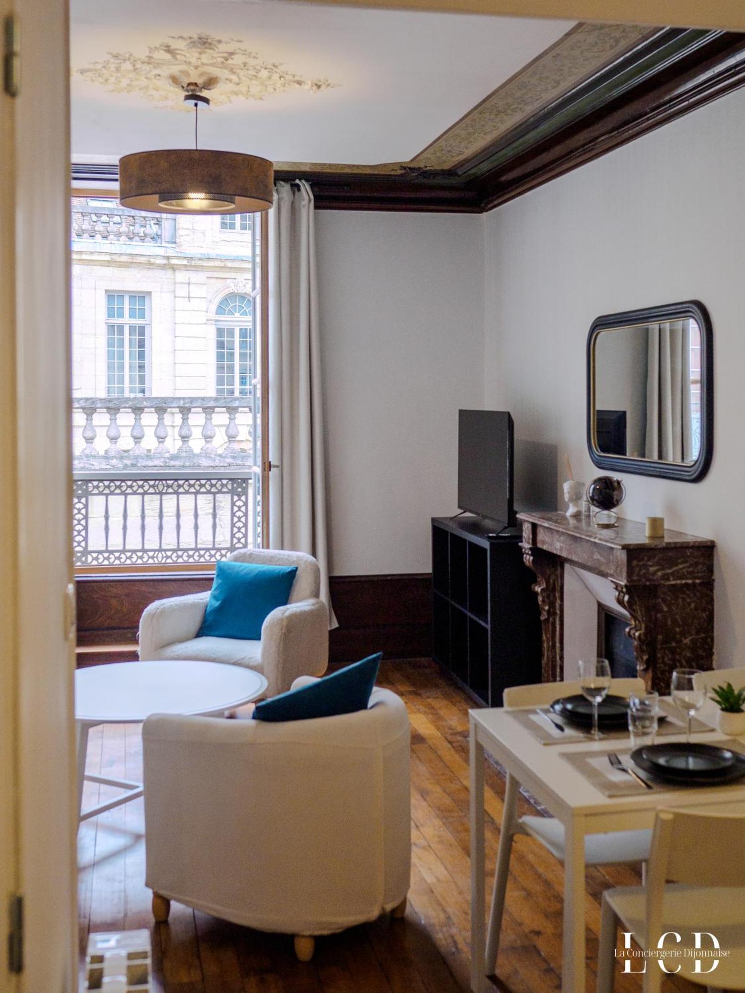 Le Berbisey Dijon Centre Apartman Kültér fotó