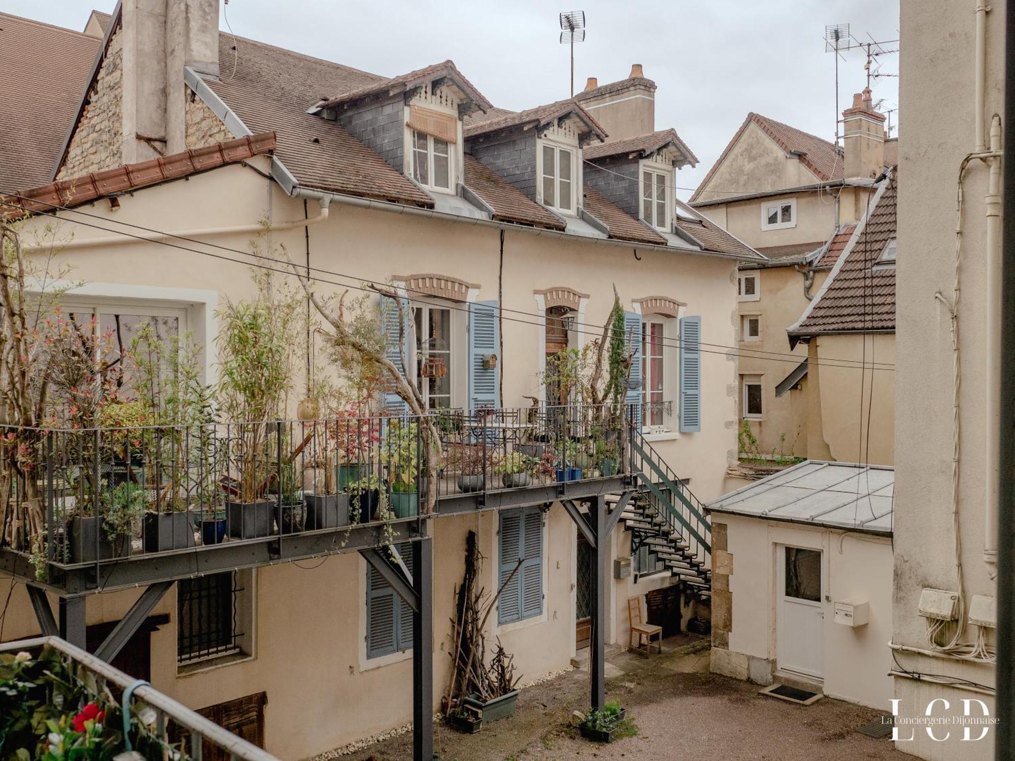 Le Berbisey Dijon Centre Apartman Kültér fotó